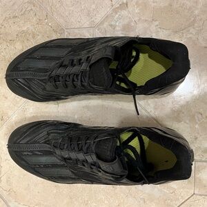 Black Men's Adidas Adizero Cleats